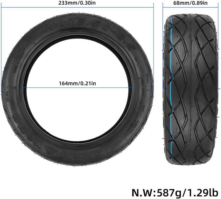 Actual product image Zywuoy Elektroroller-Reifen
