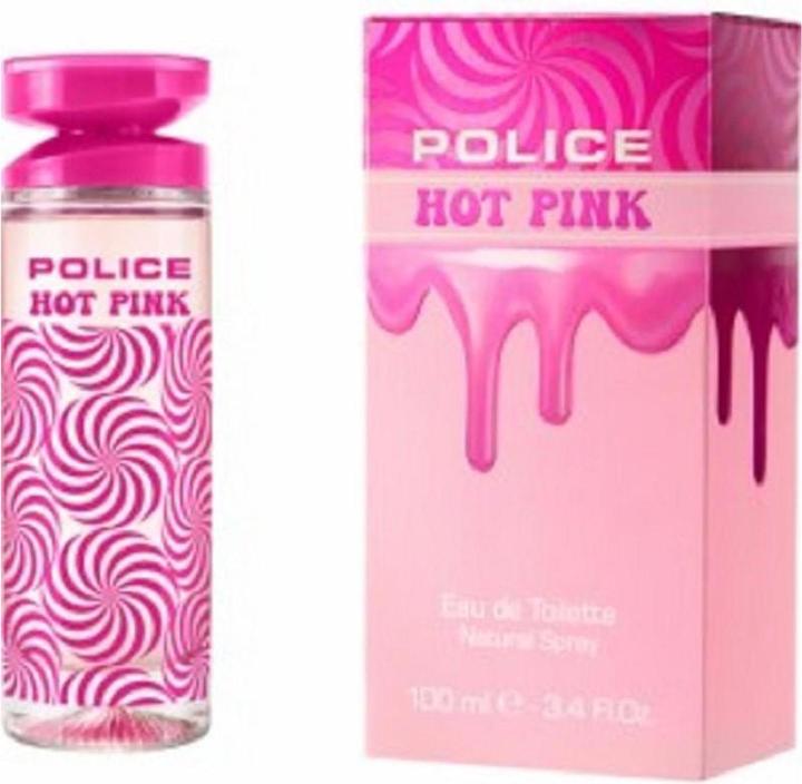 Image du produit Police Rose chaud (Eau de toilette, 100 ml)