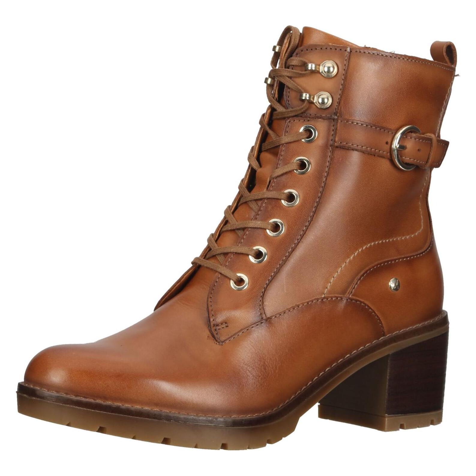 Pikolinos, Damen, Boots + Stiefel, Llanes, Braun, (41)