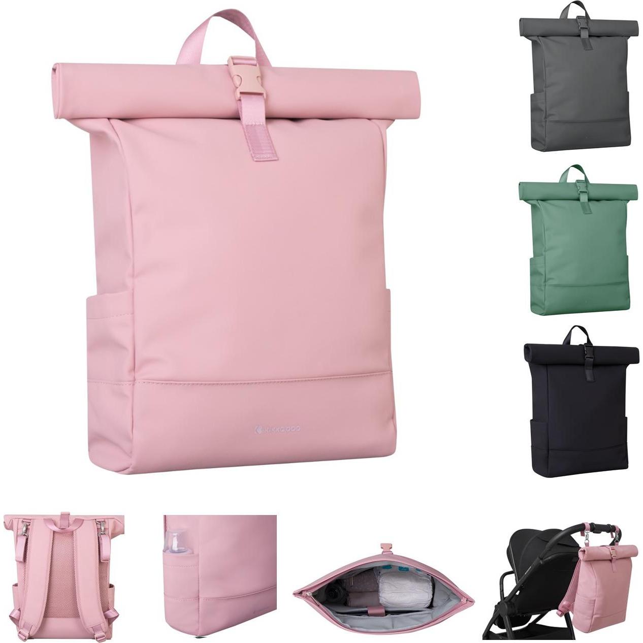 Kikkaboo Wickeltasche Jayden Rucksack