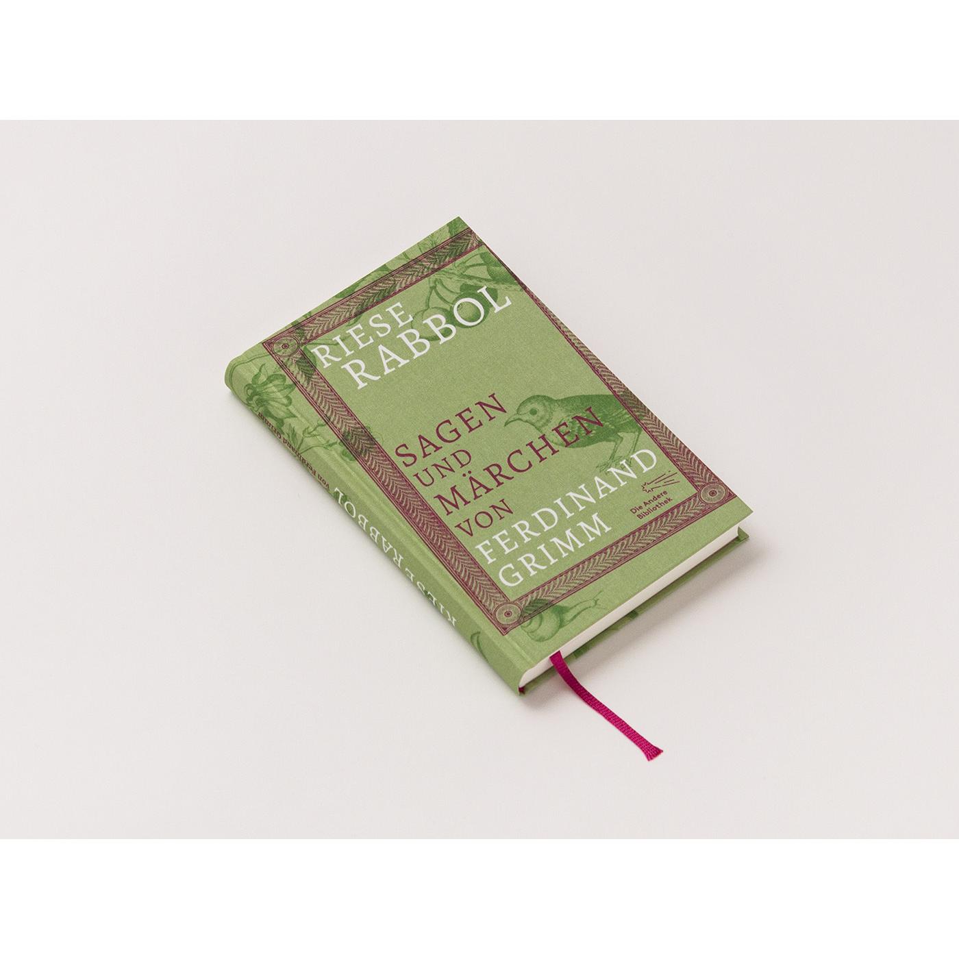 Thumbnail - Riese Rabbol, Belletristik von Ferdinand Grimm