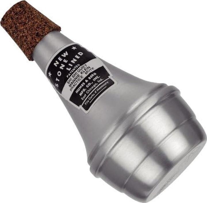 Produktbild Humes & Berg Humes Berg Exercise Mute New Stone Coated Exercise Mute 268A Trombone