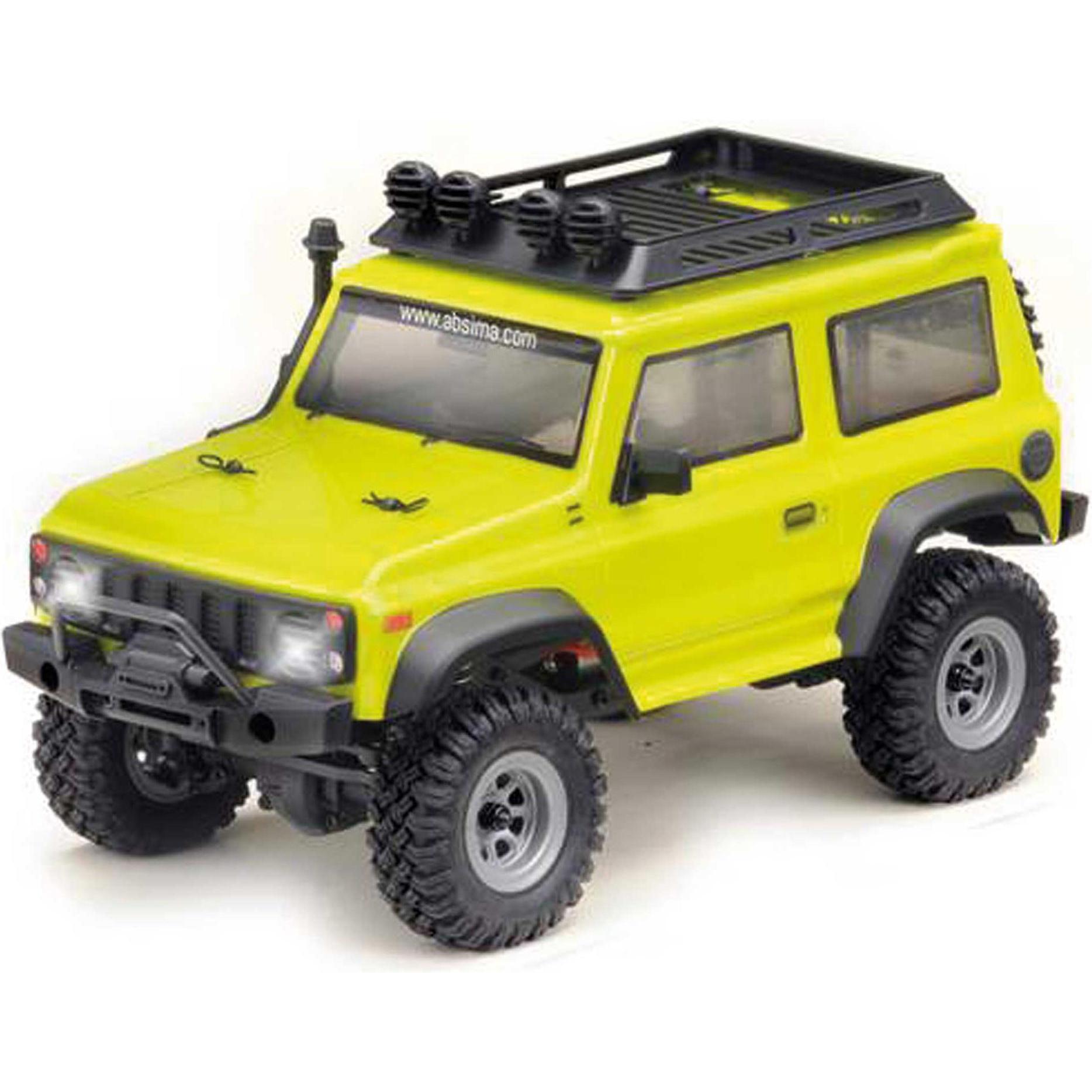 Absima 1:24 Micro Crawler Jimny Yellow RTR