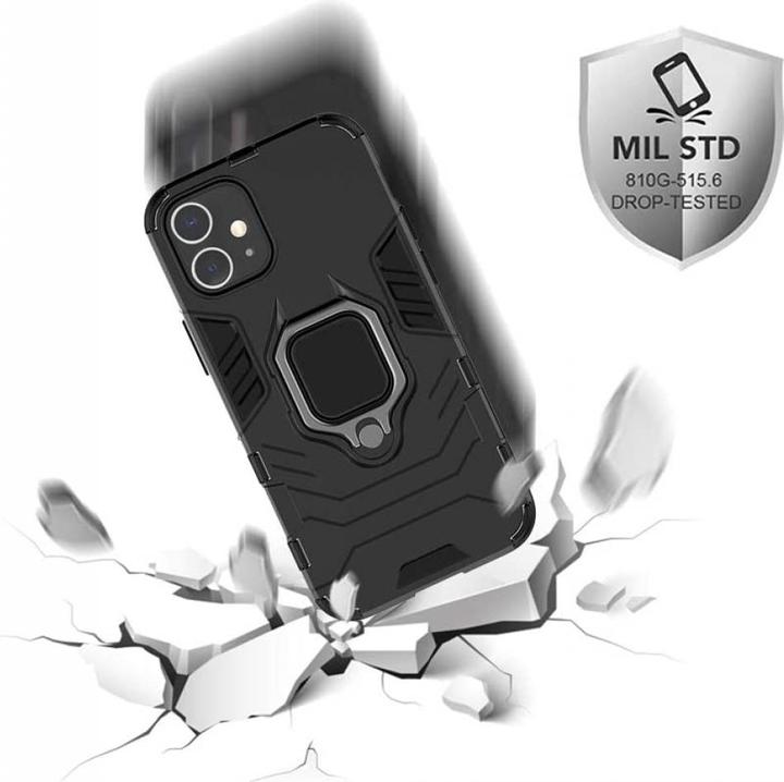 Actual product image Screenguard RingCase Anti-Shock Samsung Galaxy A52 Case (Samsung Galaxy A52)