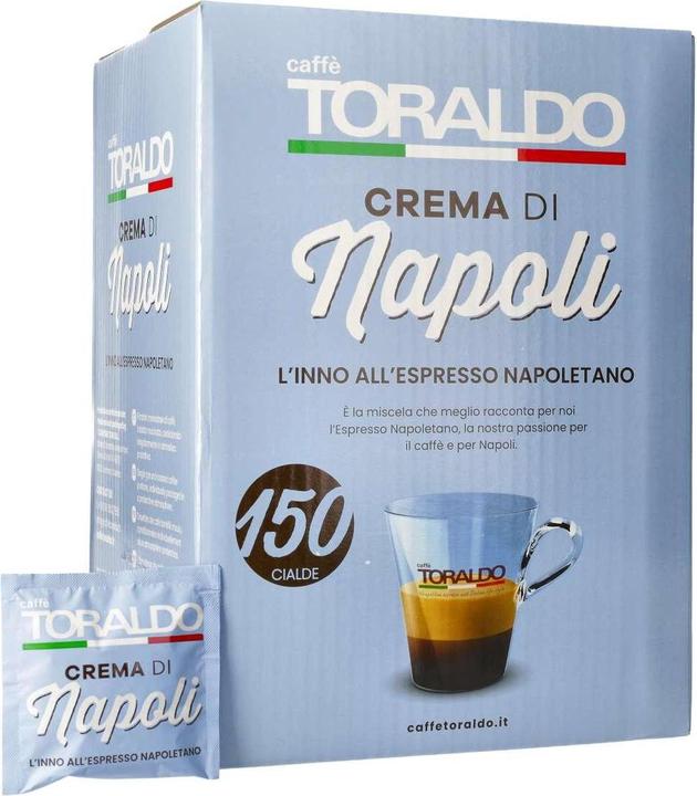 Caffè Toraldo Crema di Napoli (150 x Port.)