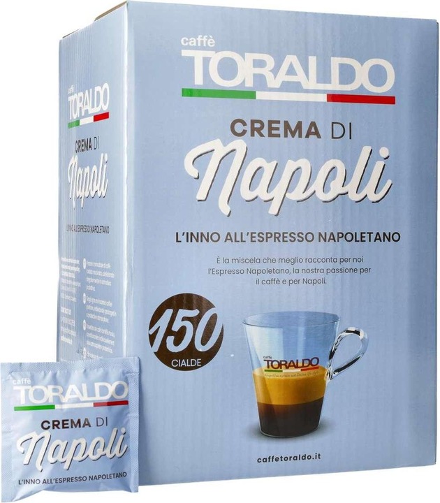 Actual product image Caffè Toraldo Crema di Napoli (150 x Port.)