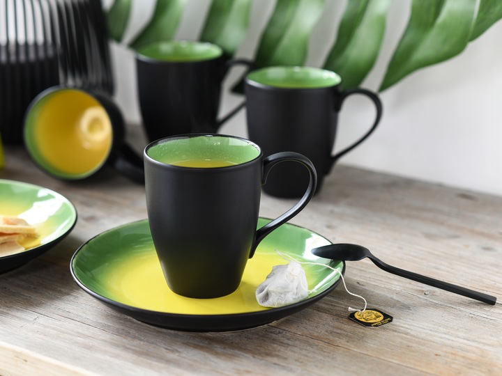 Actual product image CreaTable hot green (16 Piece)