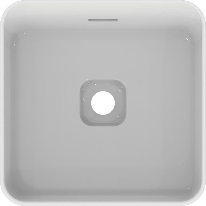 Produktbild Ideal Standard Aufsatzwaschbecken Strada II 40 x 40 cm weiss T296301 (400 mm, 400 mm)