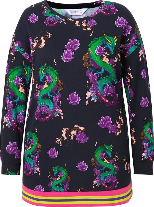 Actual product image Angel of Style Overzized sweatshirt with dragon pattern (48)