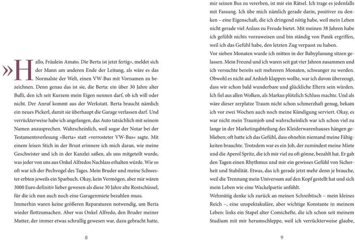 Immagine prodotto Wiedersehen mit mir selbst zwischen Pizza und Aperol (Tedesco, Melanie Pignitter, 2025)