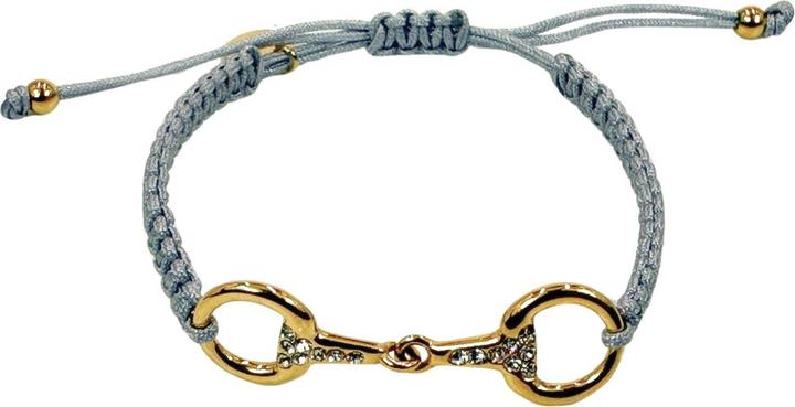 Actual product image Equestrian Shop Taka (Fine gold, Nylon, Stainless steel)