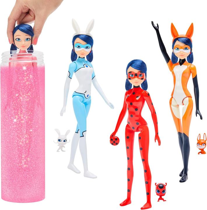 Actual product image Bandai Miraculous Magic Colour Change, approx. 26cm
