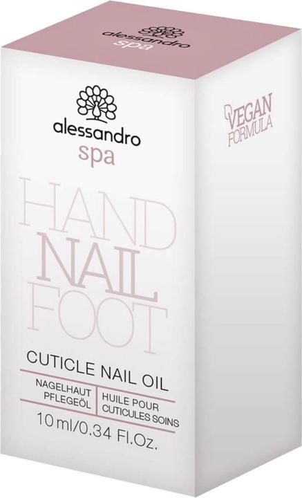 Image du produit Alessandro Huile pour les ongles Spa 10 ml (10 ml)