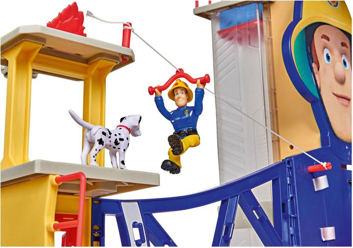 Image du produit Simba Sam Mega Station de pompiers XXL