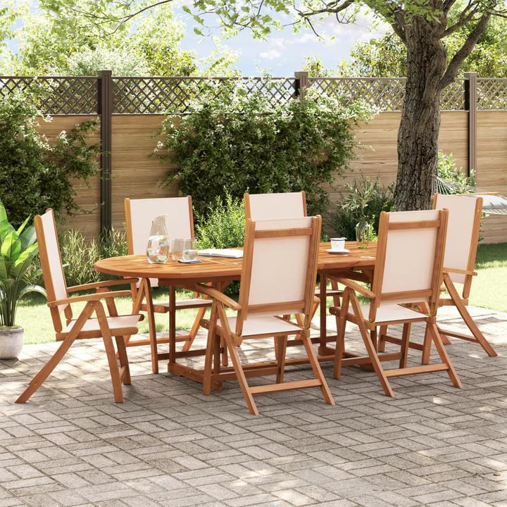 Produktbild vidaXL klappbarer Gartenstuhl