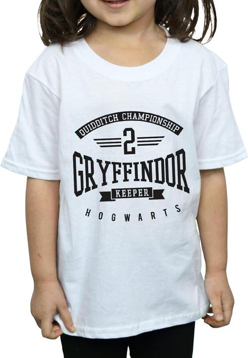 Produktbild Gryffindor Keeper TShirt Mädchen (128)