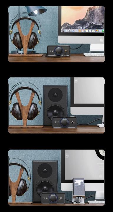Immagine prodotto FiiO K5 Pro ESS (interruttore di guadagno, USB-DAC)