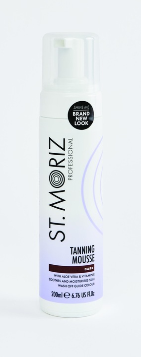 Produktbild St. Moriz Professional Self Tanning Mousse (Selbstbräunungsschaum, 200 ml)
