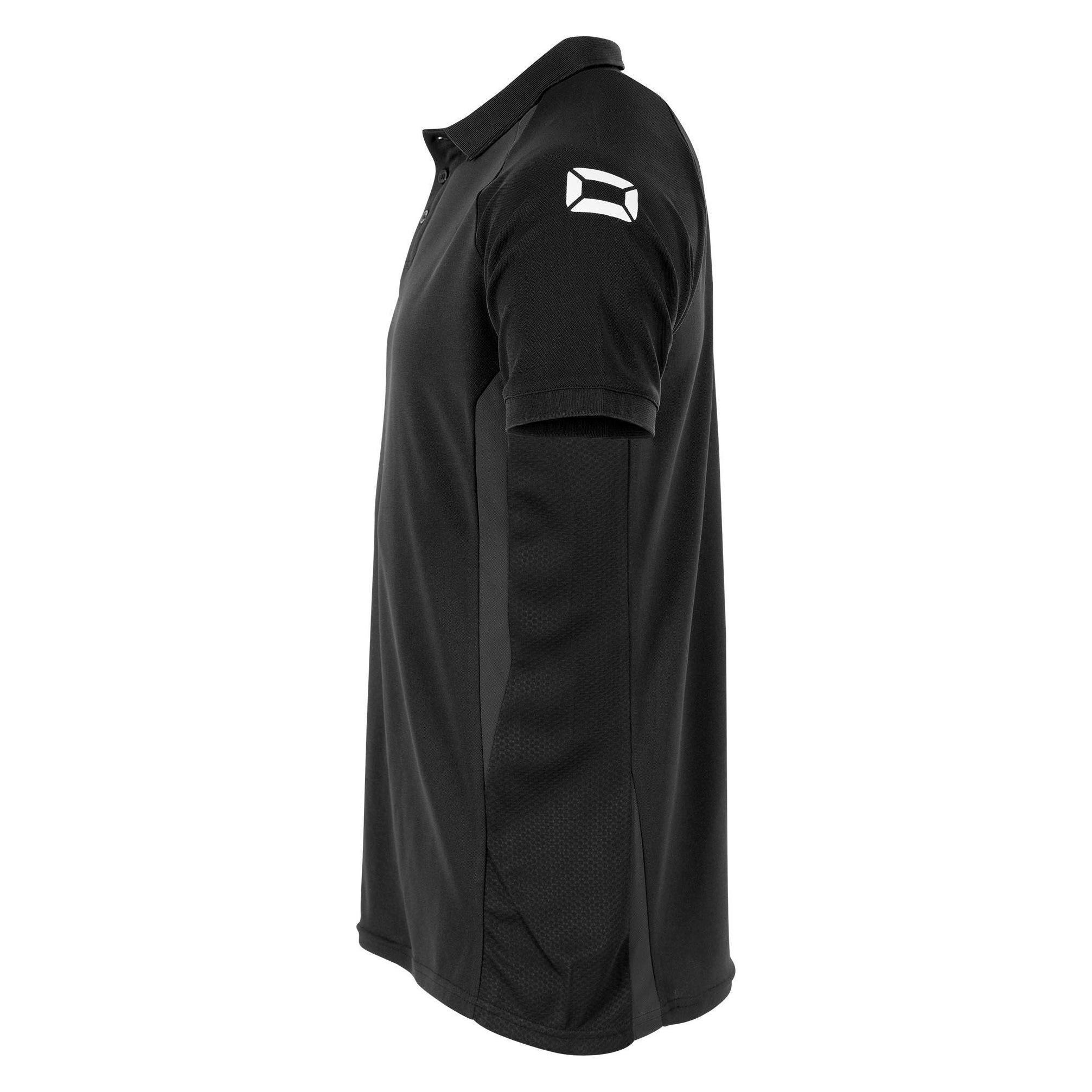 Stanno, Unisex, Sportshirt, Stadio (L), Grau, Schwarz, L