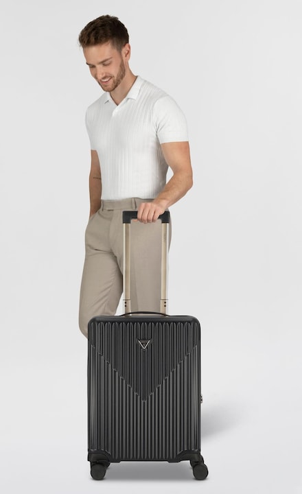 Actual product image Guess Centennial 4 Rollen Kabinentrolley 55.5 cm (40 l, Hand luggage (up to 50 litres))