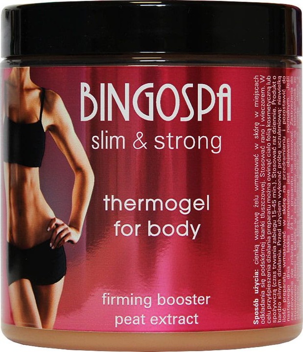 BingoSpa BINGO SPA Termożel do ciała z kompleksem ujędrniającym i borowiną 250g (Körpergel)