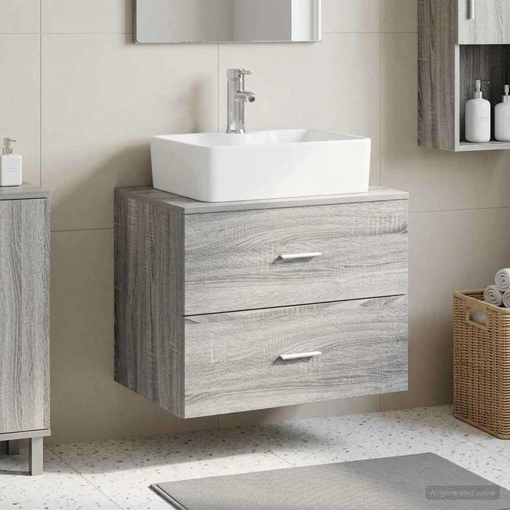 Produktbild vidaXL Badezimmerschrank