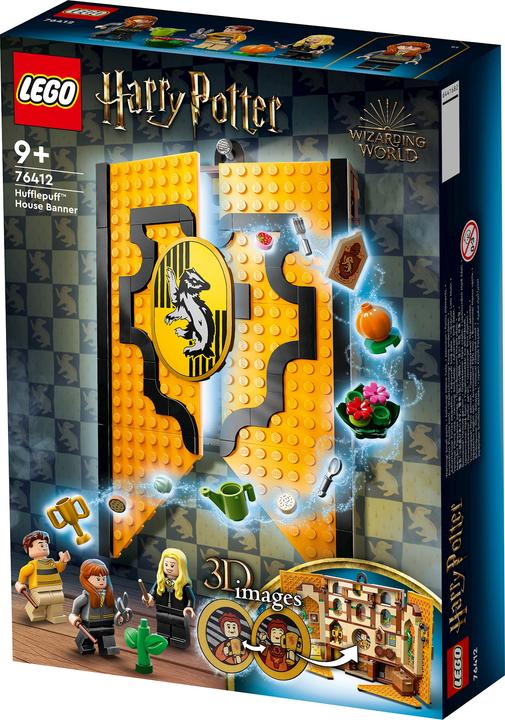 Immagine prodotto LEGO Stendardo della casa Hufflepuff (76412, LEGO Harry Potter)