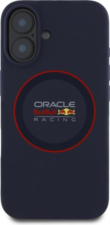 Produktbild Red Bull Racing - Silicone Red Ring MagSafe (RBHMP16S24SIILVR) - iPhone 16 - Navy (Apple iPhone 16)
