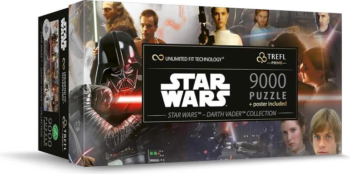 Immagine prodotto Trefl UFT Puzzle 9000,Star Wars,Darth V.81032 (9000 pezzi)