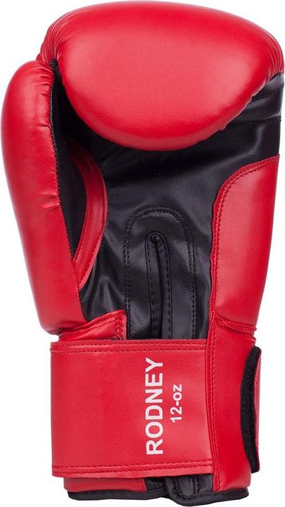 Actual product image Benlee Rodney Red Boxing Gloves (12 OZ, One size)