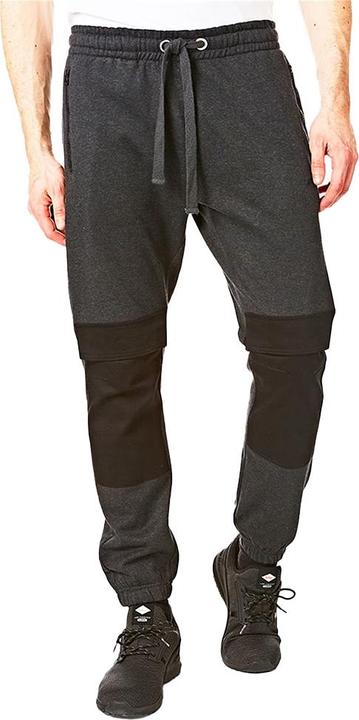 Actual product image Iron Mountain Mens Classic Plain Jogging Bottoms (L)