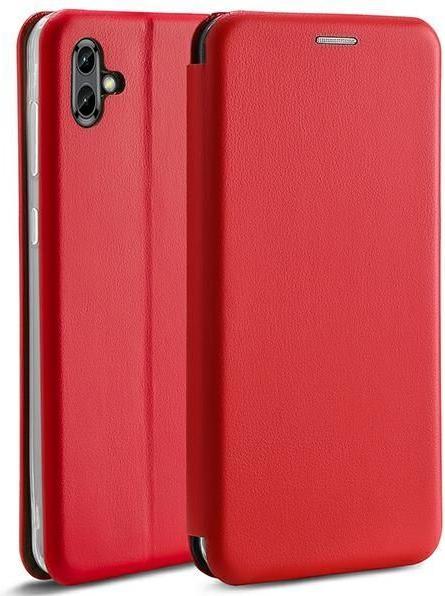 Actual product image Beline Case Book Magnetic Samsung A23 5G A236 czerwonyred (Samsung Galaxy A23 5G)