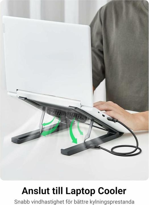 Actual product image Ugreen Gigabit Ethernet Adapter (USB-C 3.1 Gen 1, RJ45 (1x))