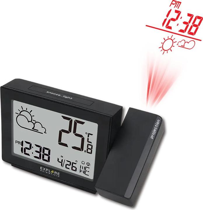 Actual product image Explore Scientific Barometric Station