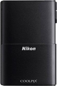 Actual product image Nikon Coolpix S100, 16MP, 5x WW zoom, 3D, black (1/2,3'')