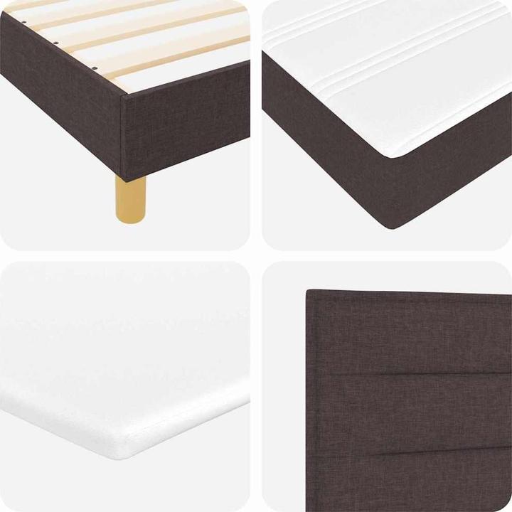 Image du produit VidaXL Lit boxspring (180 x 200 cm)