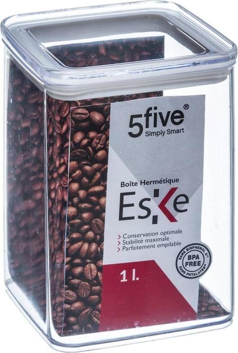 Actual product image 5Five Square storage box 1000 ml (1 l)
