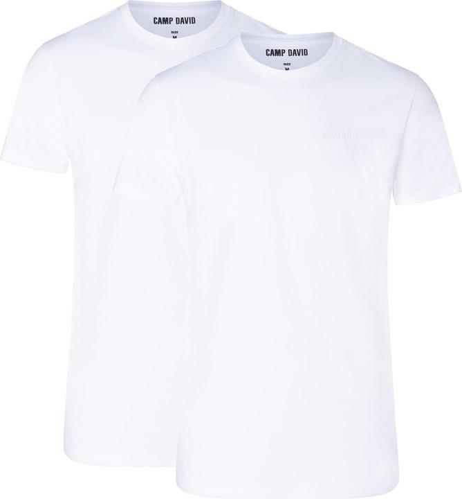 Immagine prodotto Camp David T-Shirt Casual Bequem sitzend (L)