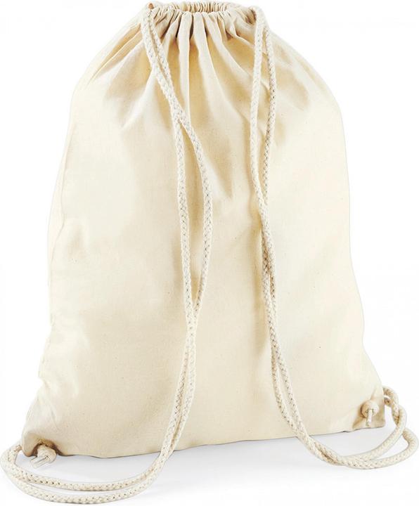 Immagine prodotto Westford Mill Borsa da ginnastica da donna in cotone