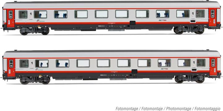 Actual product image Hornby FS 2 passenger car GC 85 Frecciabianca Ep. VI (Track H0)