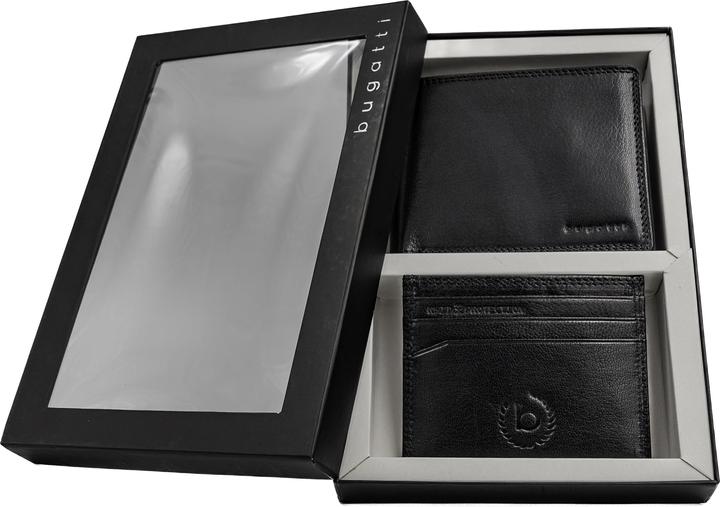 Actual product image Bugatti Wallet gift set
