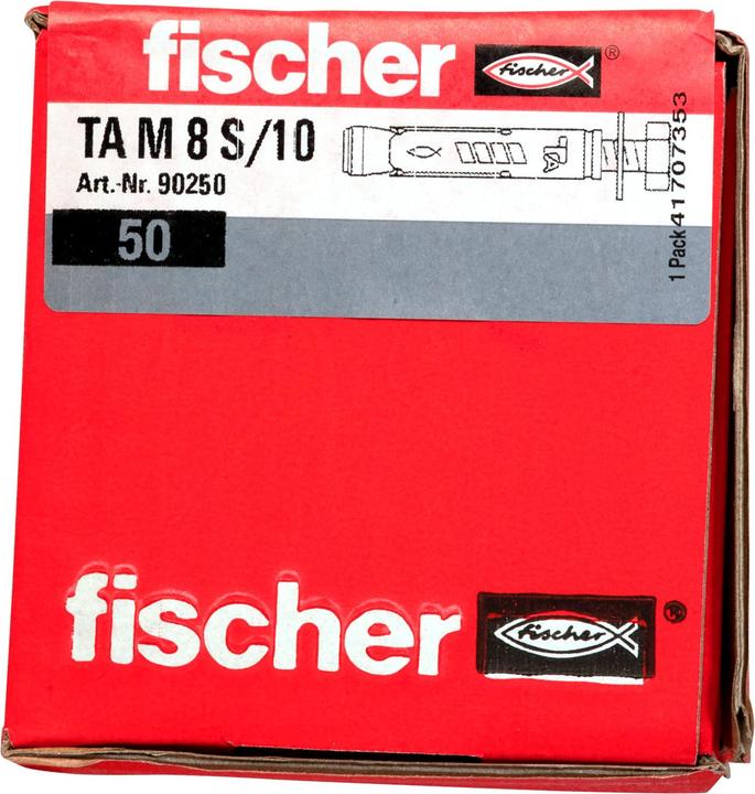 Produktbild Fischer Schwerlastanker TA M8 S (50 Stk.)