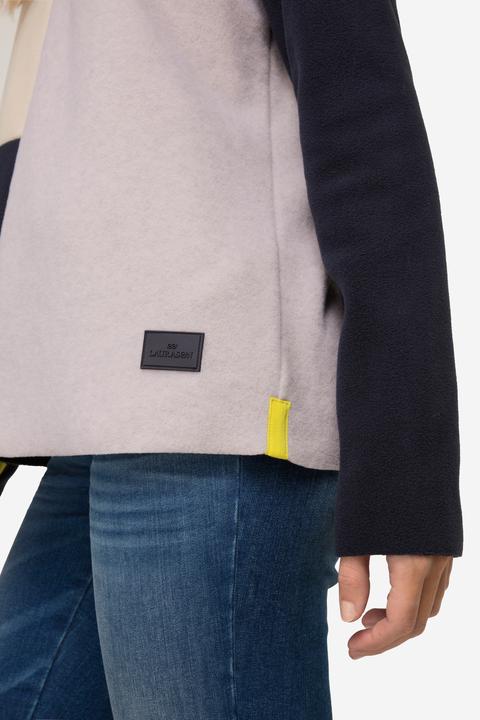 Produktbild Laurasøn Hoodie, Fleece, Colorblocking, Kapuze, Langarm, OEKO-TEX (L)