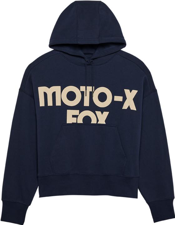Image du produit Fox Sweat à capuche 24 W Moto-X Oversized Flc Po M (M)