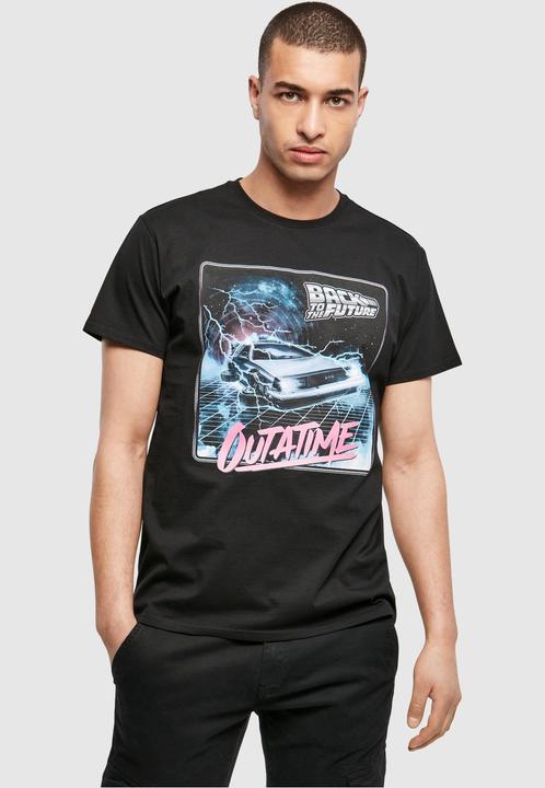 Image du produit Mister Tee Back To The Future Outatime Tee (L)