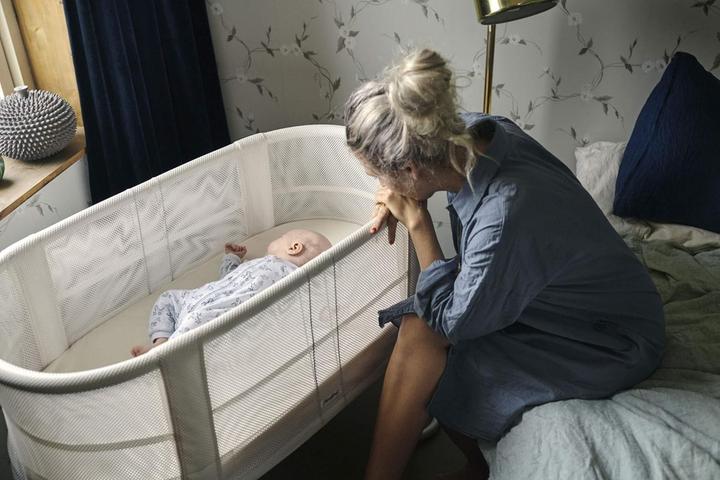 Productafbeelding BabyBjörn Babybedje (54 x 104 cm)