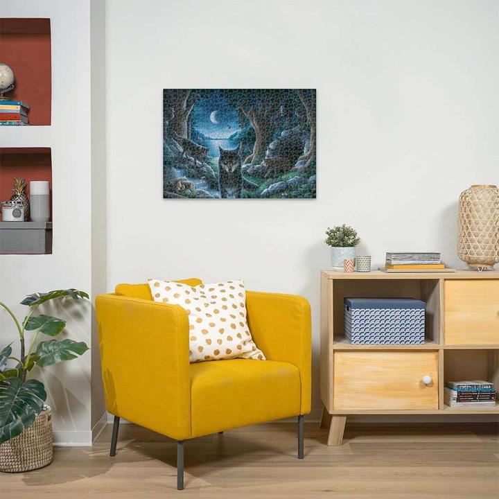 Image du produit Ravensburger Echappée 7 histoires de loups (759 pièces)