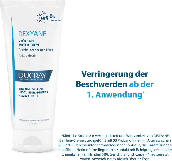 Produktbild Ducray dexyane crema 100ml (Körpercreme, 100 ml)