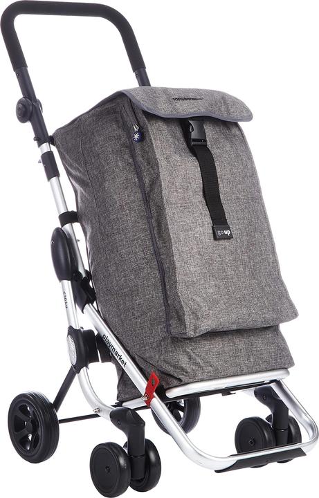 Produktbild Foppapedretti Einkaufsroller Grigio