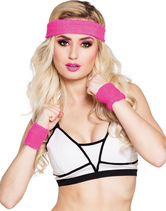 Produktbild Boland Schweissbänder neon-pink